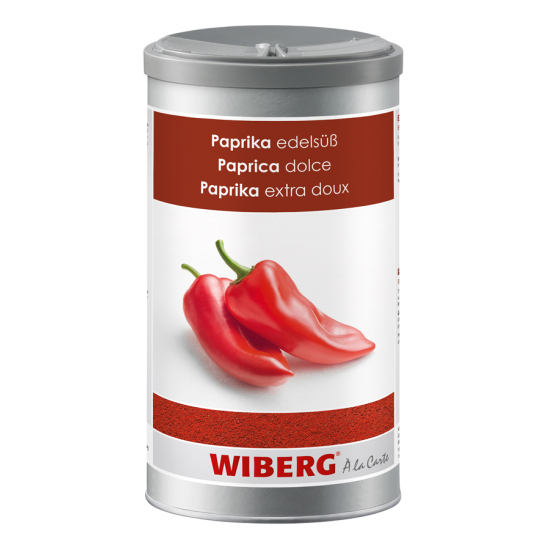 Wiberg Paprika Mild 600g, Pack Of 6