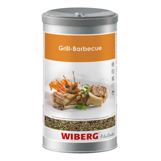 Wiberg Grill-Barbecue Mix Seasoning Salt 910g, Pack Of 6