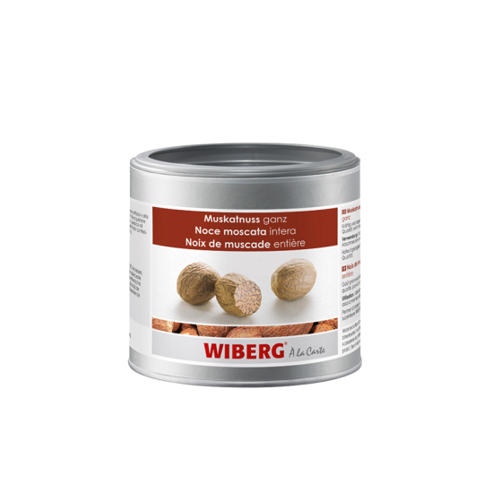 Wiberg Nutmeg Whole 300g, Pack Of 3