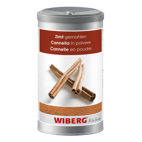 Wiberg Cinnamon Ground 450g, Pack Of 6