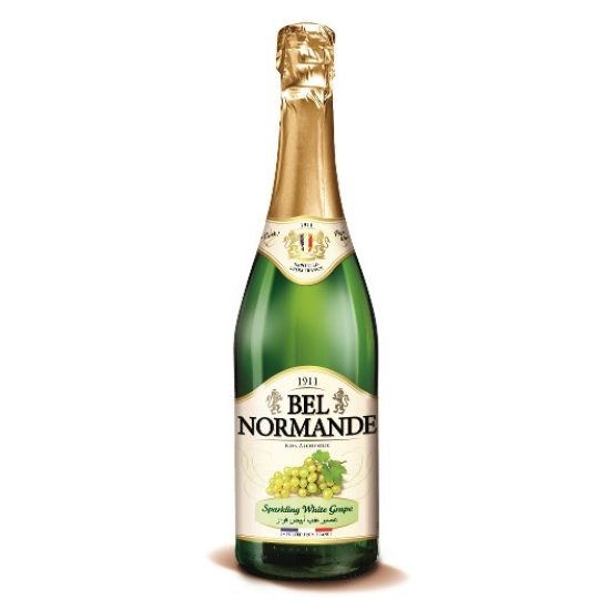 Bel Normande Sparkling White Grape Juice 750 ml, Pack Of 6