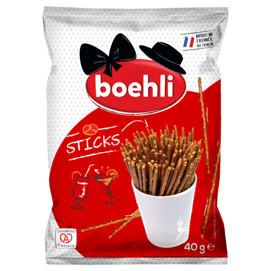 Boehli Bag Sticks 40g, Pack Of 6