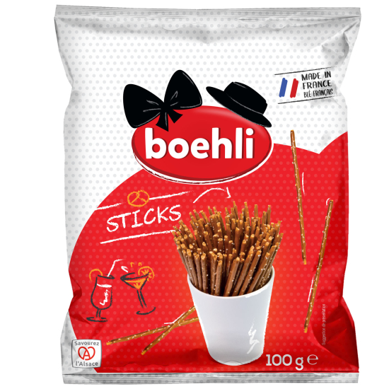 Boehli Bag Sticks 100g, Pack Of 6