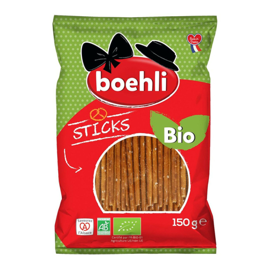 Boehli Organic Sticks Bag 150g, Pack Of 6