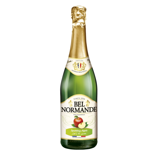 Bel Normande Sparkling Apple 750 ml, Pack Of 6