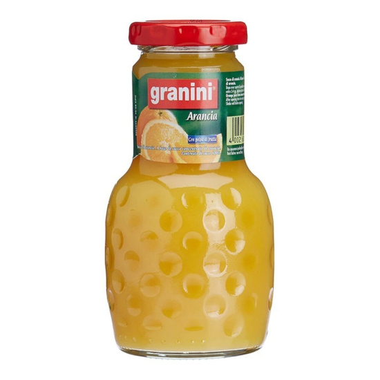 Granini Orange Juice 250 ml, Pack Of 12