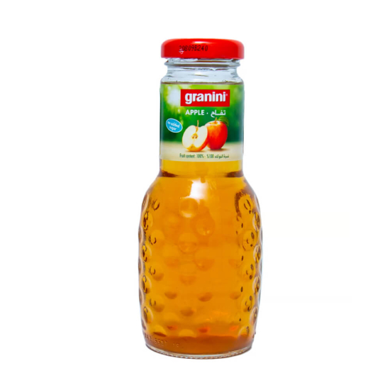 Granini Apple Juice 250 ml, Pack Of 12