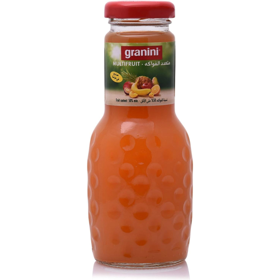 Granini Multifruit Juice 250 ml, Pack Of 12