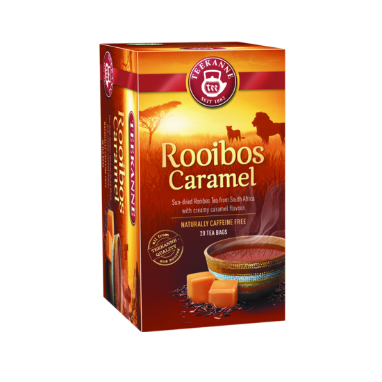 Teekanne Rooibos Caramel 1.75g x 20 Bags, Pack Of 6