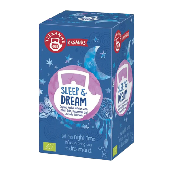 Teekanne Organics BIO Sleep & Dream Tea 1.70g x 20 Tea Bags, Pack Of 6