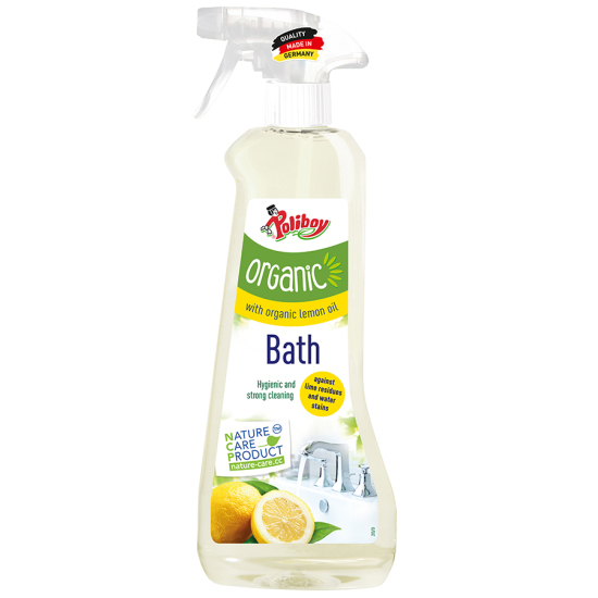 Organic Poliboy Bath Cleaner 500 ml, Pack Of 6