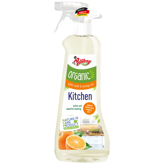 Organic Poliboy Kitchen Cleaner 500 ml, Pack Of 6