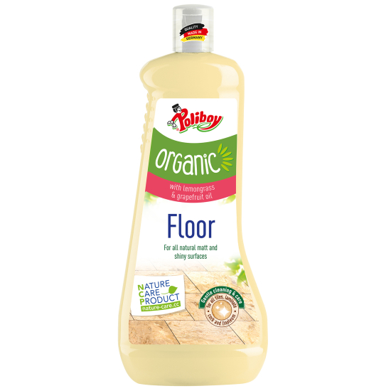 Organic Poliboy Floor Cleaner 1000 ml, Pack Of 6