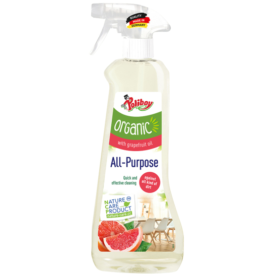 Organic Poliboy All-Purpose Cleaner 500 ml, Pack Of 6