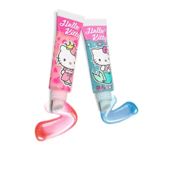 Relkon Hello Kitty Lip Gloss Candy 16g, Pack Of 24