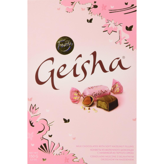 Fazer Geisha Milk Chocolate Box 150g, Pack Of 6