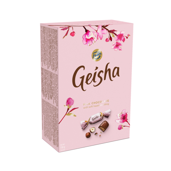 Fazer Geisha Milk Chocolate Box 150g, Pack Of 6