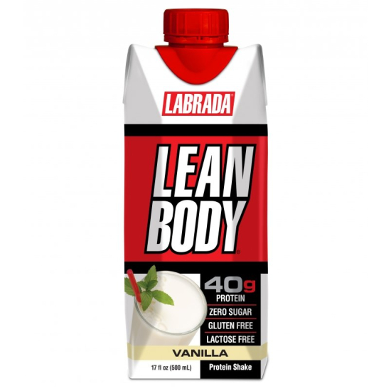 Lean Body Protein Shake Vanilla 500 ml, Pack Of 6