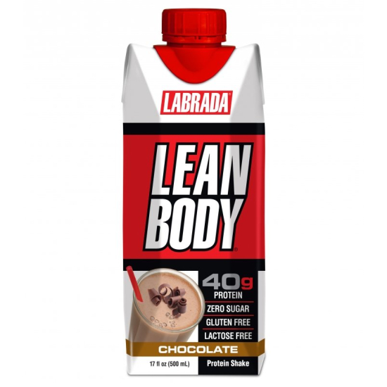 Lean Body Protein Shake Chocolate 500 ml, Pack Of 6