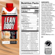 Lean Body Protein Shake Salted Caramel 500 ml, Pack Of 6