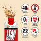 Lean Body Protein Shake Café Mocha 500 ml, Pack Of 6