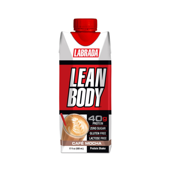 Lean Body Protein Shake Café Mocha 500 ml, Pack Of 6