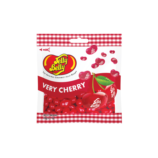 Jelly Belly Very Cherry 70g, Pack Of 6