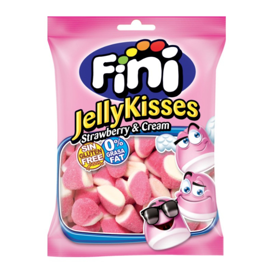 Fini Jelly Kisses 90g, Pack Of 6