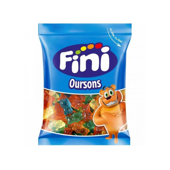 Fini Bears Oursons Jelly Candy 90g, Pack Of 6