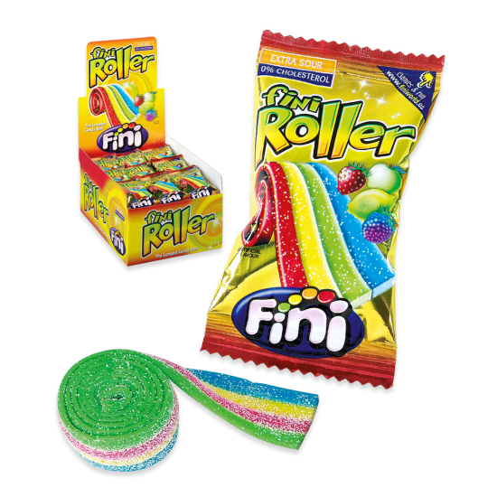 Fini Roller Fizz Fantasy 20g, Pack Of 6