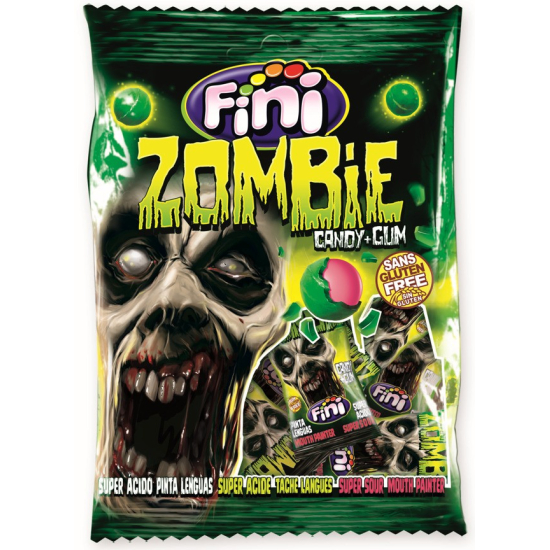 Fini Zombie (Candy + Gum) 80g, Pack Of 6