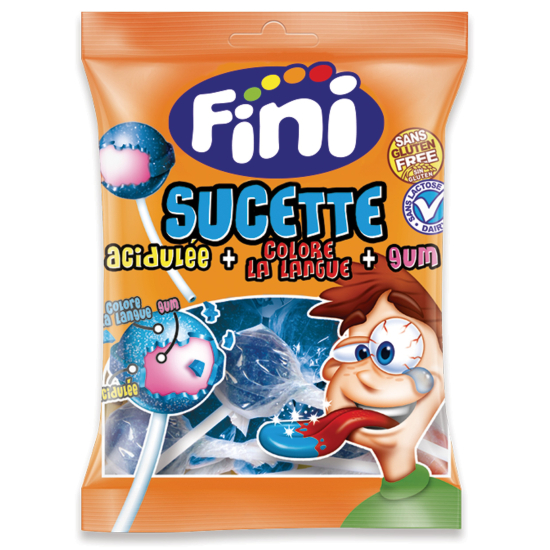 Fini Lollipop + Gum 80g, Pack Of 12