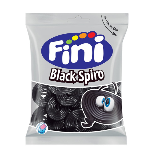 Fini Black Spiro 90g, Pack Of 6