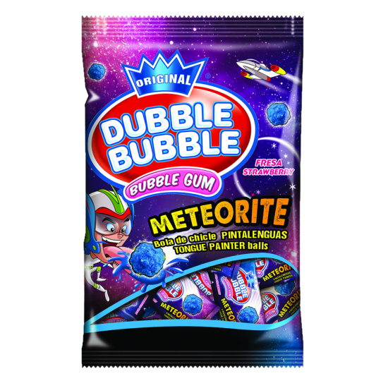 Dubble Bubble Meteorite 96g, Pack Of 6