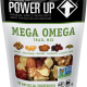 Power Up Mega Omega Trail Mix 113g, Pack Of 6