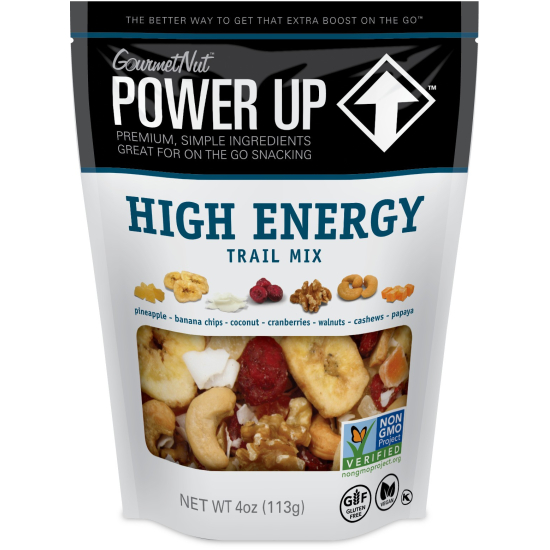 Power Up High Energy Trail Mix 113g, Pack Of 6