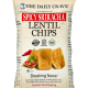 The Daily Crave Lentil Chips Spicy Sriracha 120g, Pack Of 6