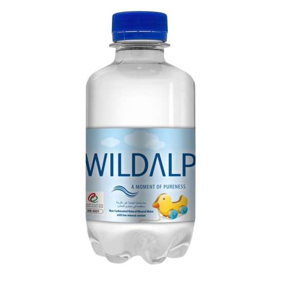 Wildalp Natural Mineral Baby Water 250ml , Pack Of 12