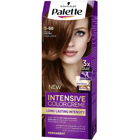 Palette Intensive Color Creme 5-68 Middle Chestnut