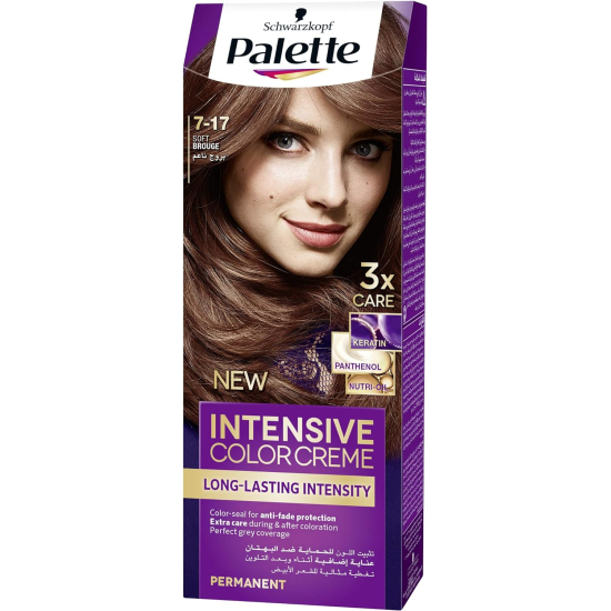 Palette Intensive Color Creme 7-17 Soft Brouge