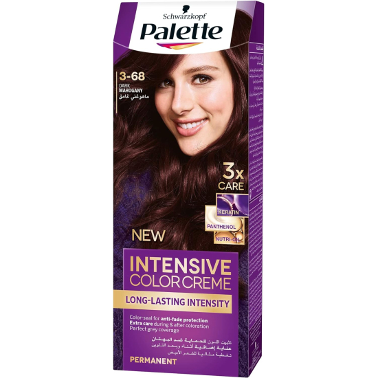 Palette Intensive Color Creme 3-68 Dark Mahogany