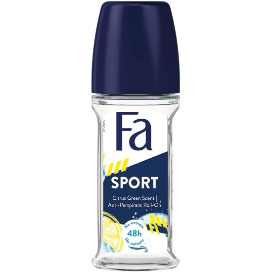 Fa Sport Deodorant Roll On 50 ml, Pack Of 12