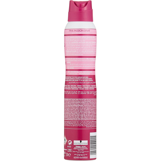 Fa Pink Passion Deodorant Spray 200 ml, Pack Of 12