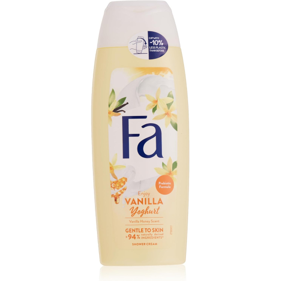 Fa Shower Gel Vanilla Honey Yoghurt  250 ml, Pack Of 12