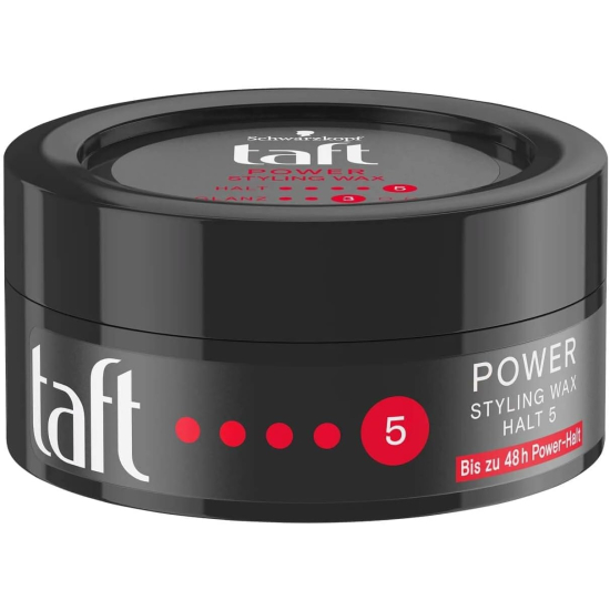 Taft Power Wax Hair Styler 75 ml, Pack Of 6