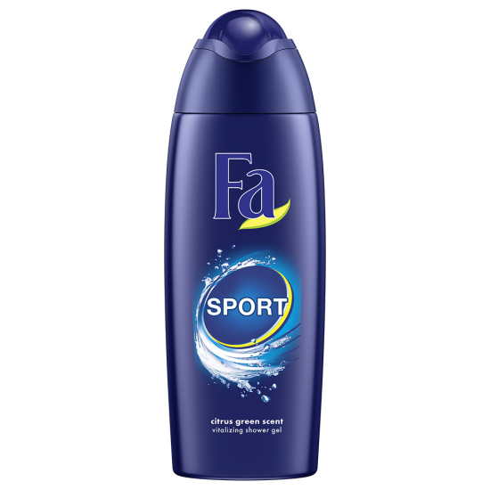 Fa Shower Gel Active Sport 250 ml, Pack Of 12