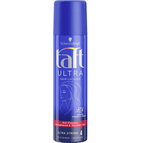 Taft Ultra Strong Hair Spray for All Hair Types 250 ml