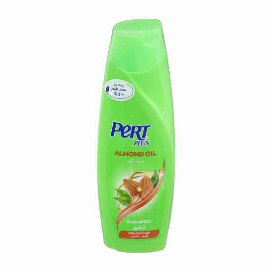 Pert Plus Shampoo Almond Oil 400 ml, Pack Of 12