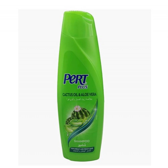 Pert Plus Cactus Oil & Aloe Vera Shampoo 400 ml, Pack Of 12