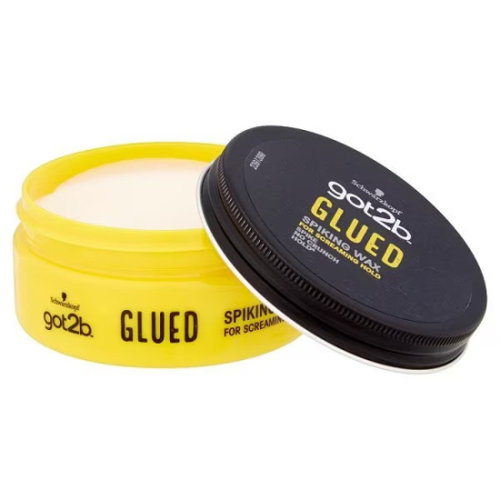 Schwarzkopf Got2b Glued Spiking Styling Wax 75 ml, Pack Of 6